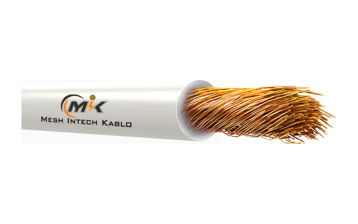 Mesh Intech Kablo single-core cable with flexible copper conductor, 300/500 V