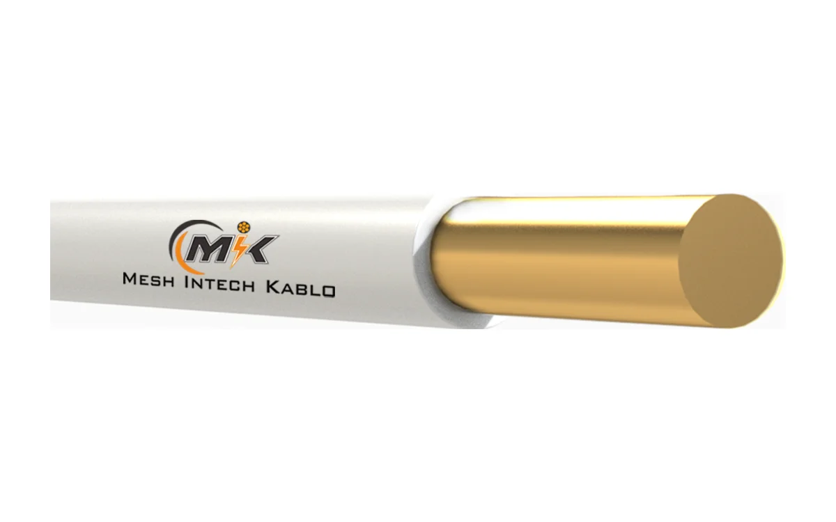 Mesh Intech Kablo single-core cable with solid copper conductor, 300/500 V
