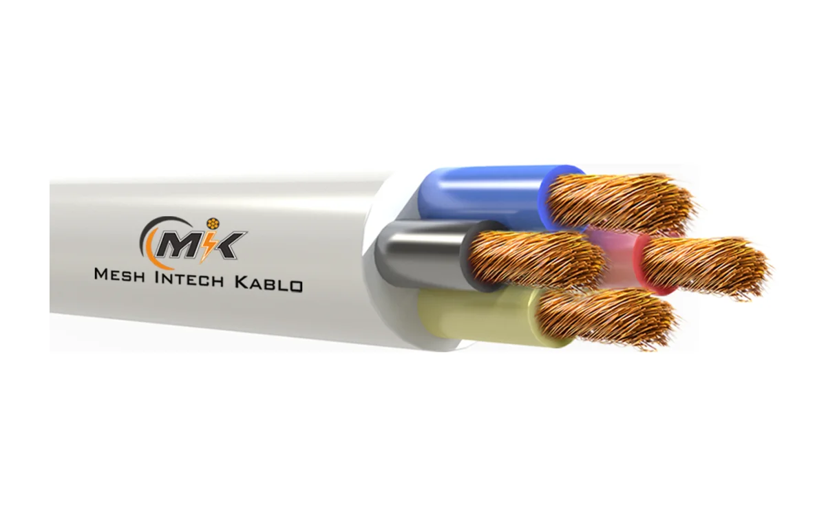 Mesh Intech Kablo PVC-sheathed multi-core flexible cable