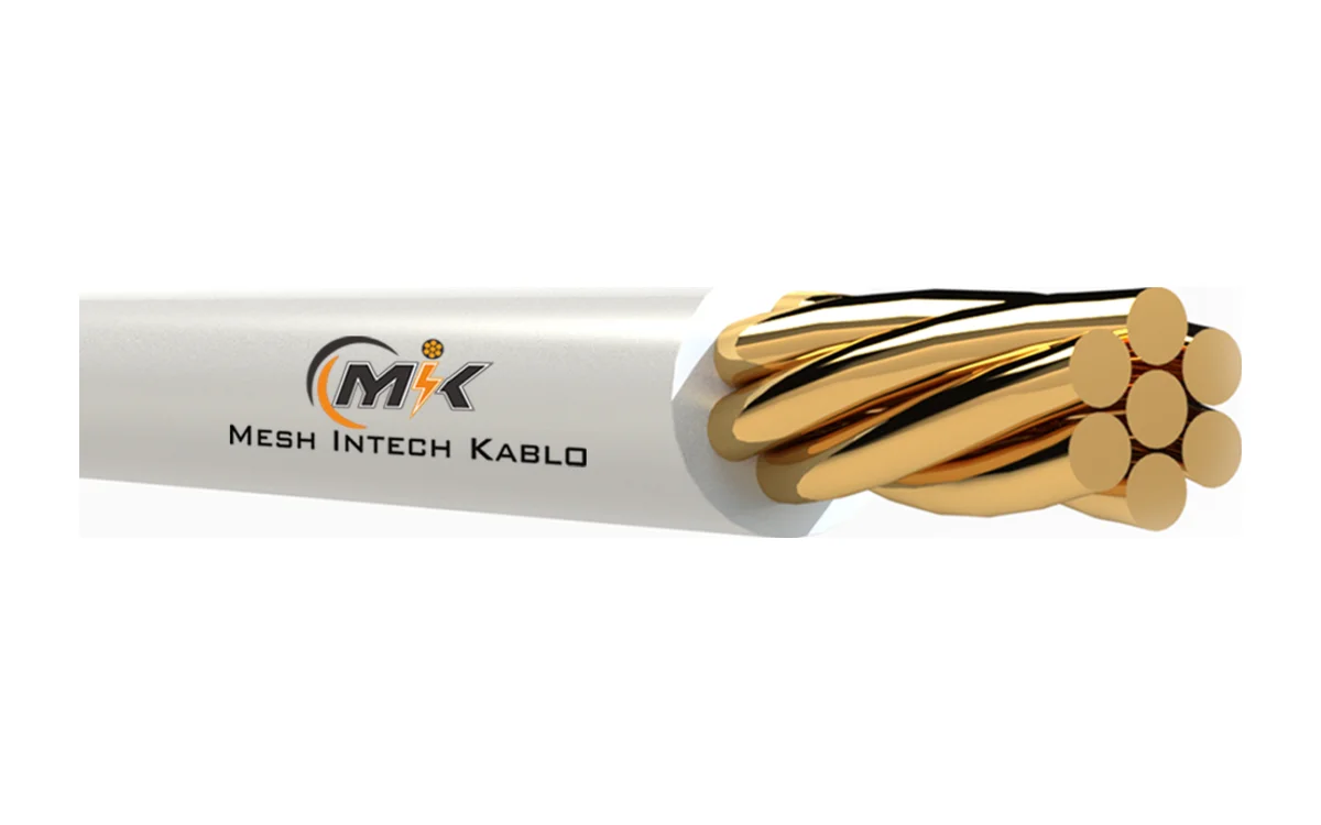Mesh Intech Kablo single-core cable with stranded copper conductor, 450/750 V
