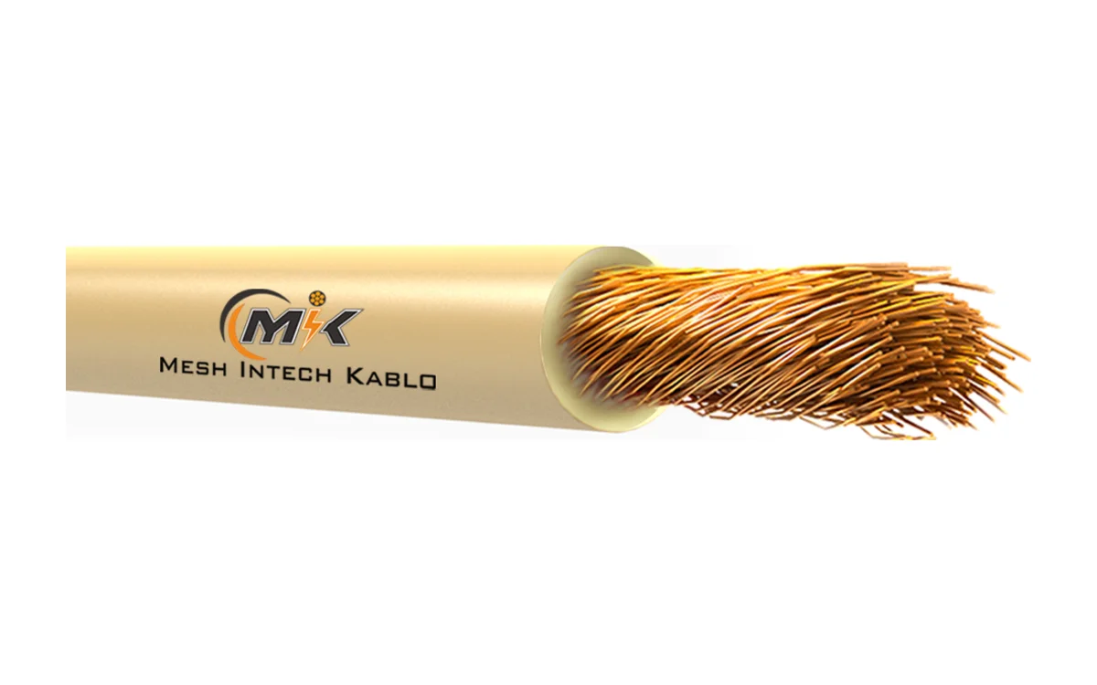 Mesh Intech Kablo single-core cable with flexible copper conductor, 450/750 V