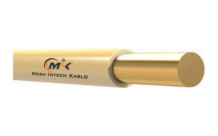 Mesh Intech Kablo single-core cable with solid copper conductor, 450/750 V