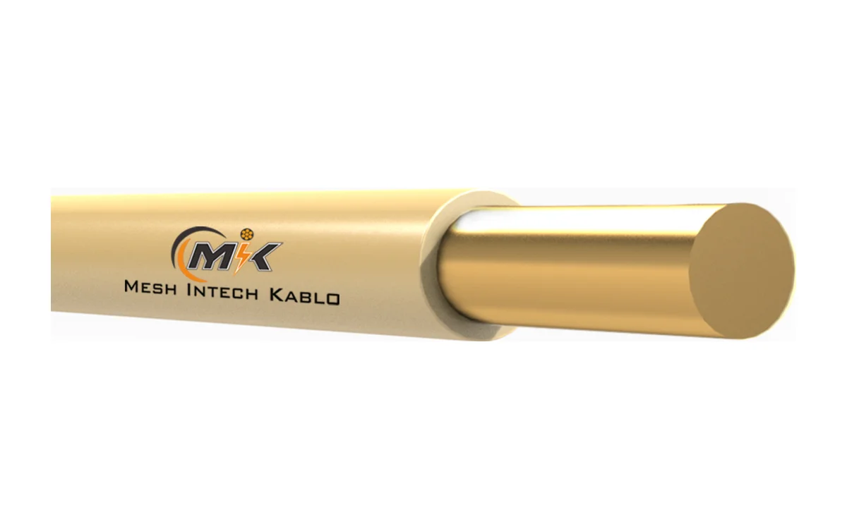 Mesh Intech Kablo single-core cable with solid copper conductor, 450/750 V