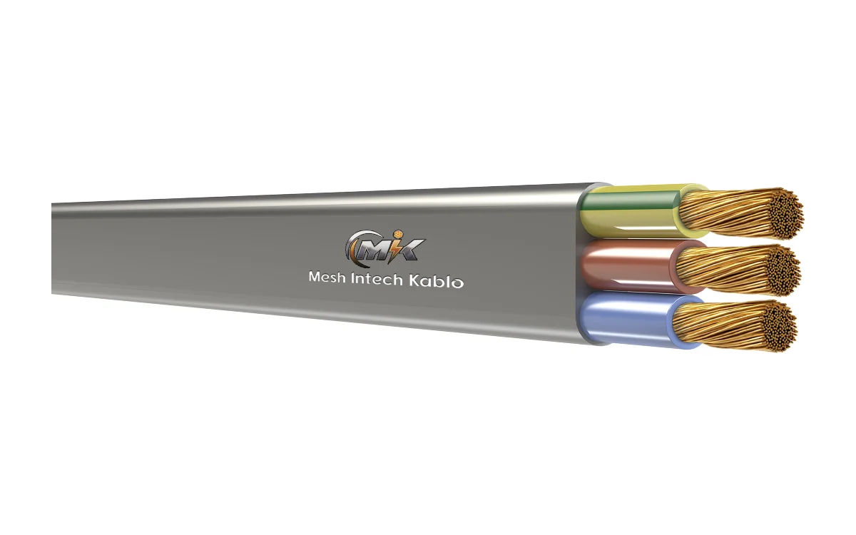 Mesh Intech Kablo H07VVH6-F flexible flat cable