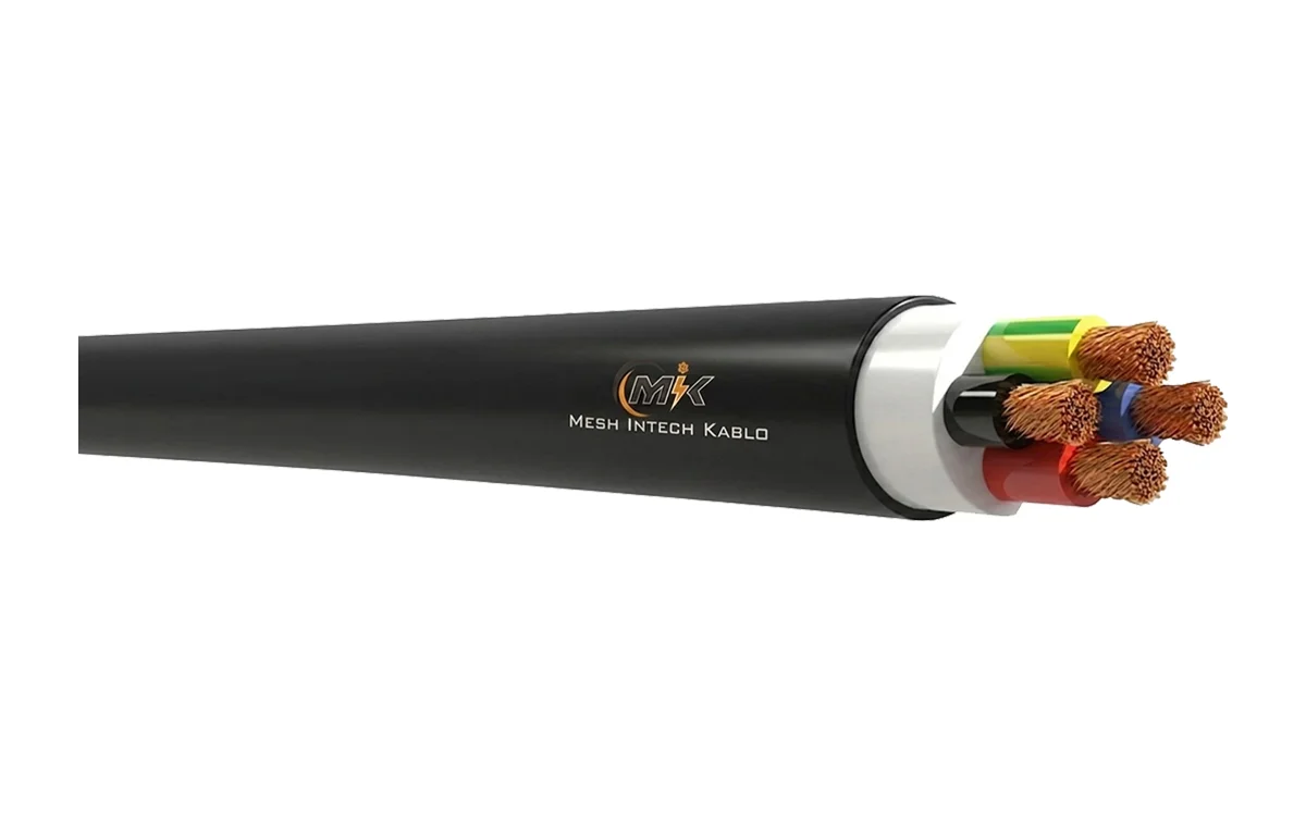 Mesh Intech Kablo NYY-Flex (YVV) 0.6/1 kV power cable with flexible copper conductors