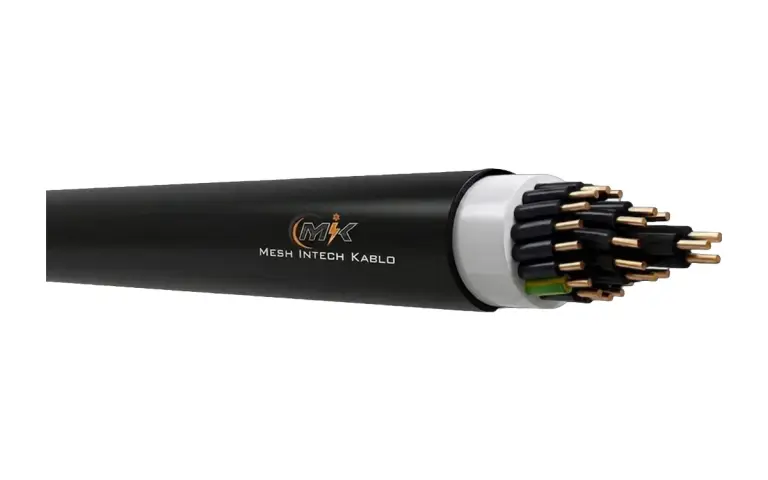 Mesh Intech Kablo NYY-U (YVV) multi-core control cable