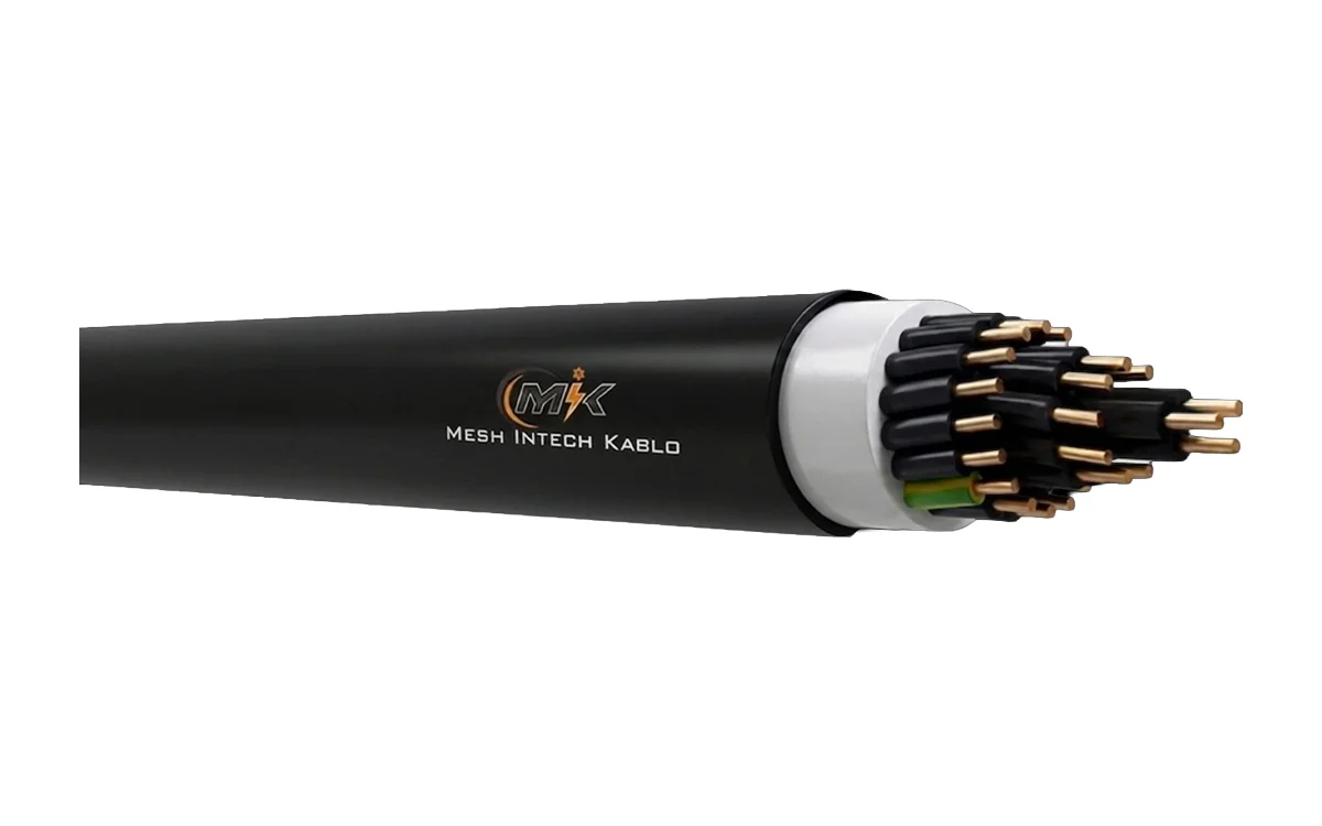 Mesh Intech Kablo NYY-U (YVV) multi-core control cable