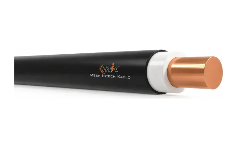Mesh Intech Kablo NYY-U (YVV) 0.6/1 kV power cable with solid copper conductor